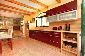House, Smoking | 2 bedrooms - Holiday Houses, Villas Stone&olive - With Pool (Marina)