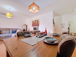 Interior - Apartment with direct access to the pool (Mar de Cristal)