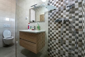 1 bedroom - Apartments Zdrave - With Terrace (Medulin)