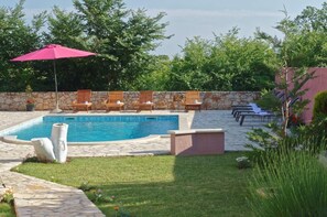 Exterior - Holiday Houses, Villas Klo - With Pool (Liznjan)