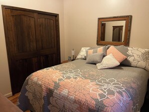 1 soverom, wi-fi (inkludert) og sengetøy