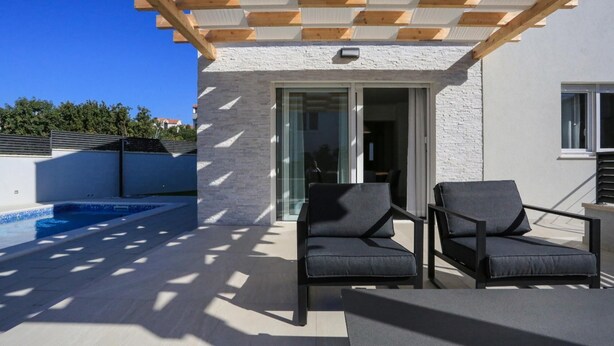 House | Exterior - Holiday Houses, Villas Kreso - With Pool (Sibenik)