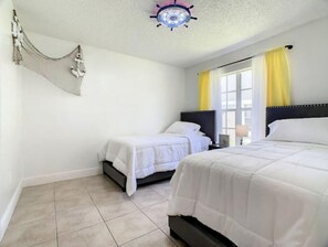 3 bedrooms, WiFi