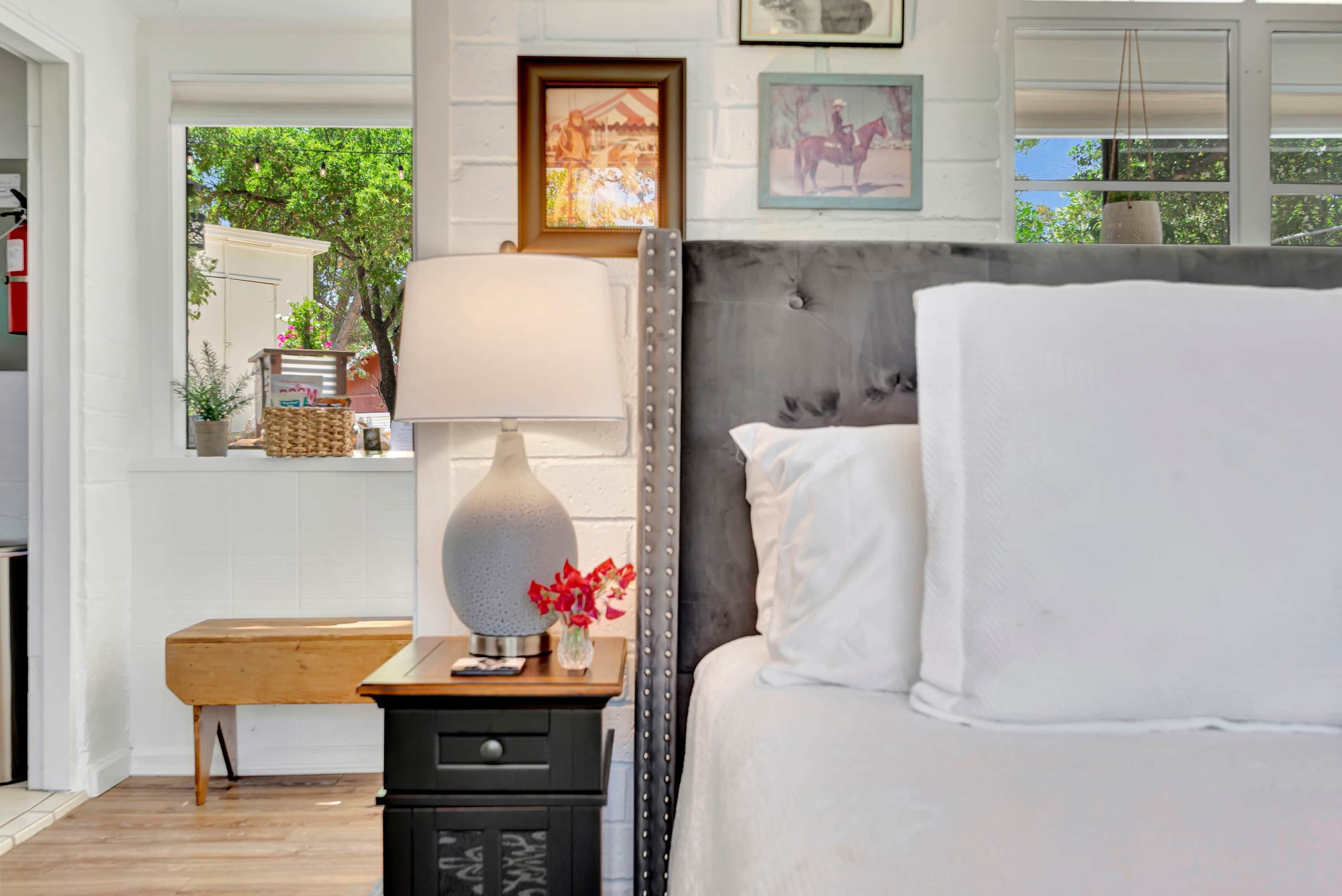 1 soverom, strykejern/-brett, wi-fi og sengetøy