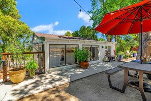 Udendørs spisemuligheder