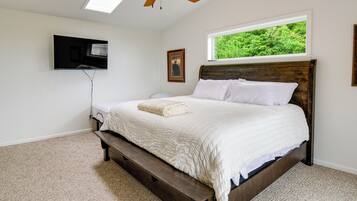 3 quartos, Wi-Fi, roupa de cama