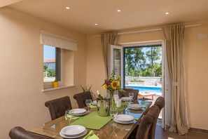 House | 3 bedrooms - Holiday Houses, Villas Sandra - With Swimming Pool (Lumbarda)