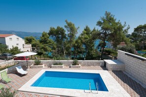House | 3 bedrooms - Holiday Houses, Villas Sandra - With Swimming Pool (Lumbarda)
