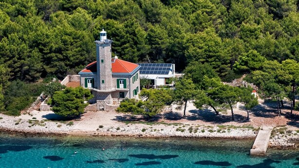 House, Smoking - Holiday Houses, Villas Branka - 80 m From Beach (Vir)