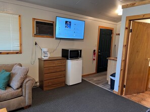 Living area - Cottage #2 at Three Mile (Big Horn County)
