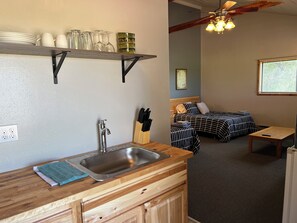 Interior - Cottage #2 at Three Mile (Big Horn County)