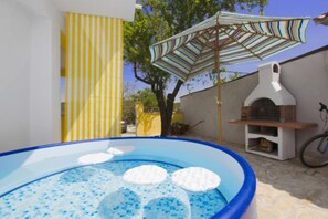 House, Smoking | 2 bedrooms - Holiday Houses, Villas Yellow - Parking and Grill (Pirovac)