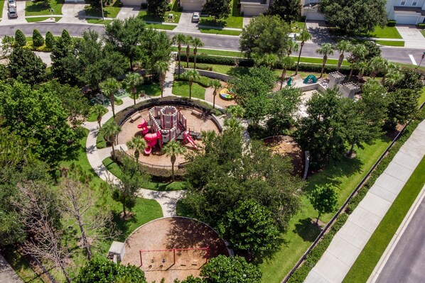 Áreas de la propiedad