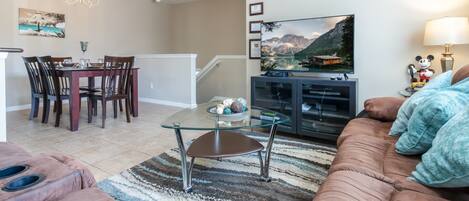 Flachbildfernseher, DVD-Player