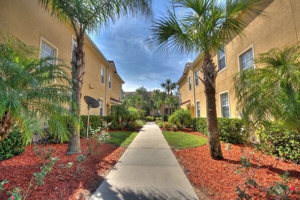 Áreas de la propiedad