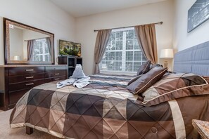 2 Schlafzimmer, Bügeleisen/Bügelbrett, kostenloses WLAN, Bettwäsche