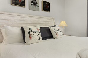 3 bedrooms, iron/ironing board, travel crib, free WiFi