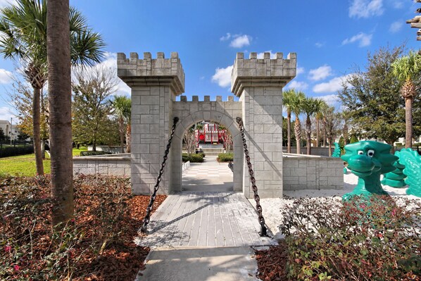 Áreas de la propiedad