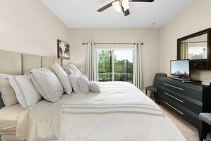 3 chambres, fer et planche à repasser, accès au Wi-Fi (inclus)