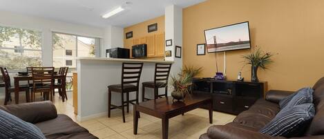 Televisión, reproductor de DVD