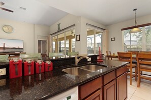 Interior - Stunning 4 bedroom pool home in Windsor Hills resort just minutes from Disney! (Kissimmee)