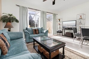 TV, video games - Disney Orlando Oasis in Windsor Hills Resort (Four Corners)