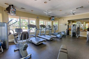 Fitness facility - Disney Orlando Oasis in Windsor Hills Resort (Four Corners)