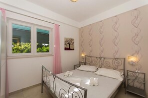 아파트, 흡연 | 1 개의 침실