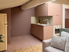 Interior - Cozy love nest near the Old Port (Marseille)