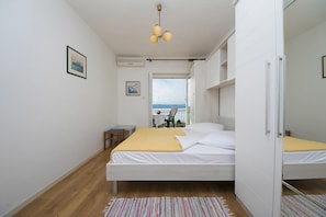 Room - Apartments Panorama - Terrace With sea View (Brela)