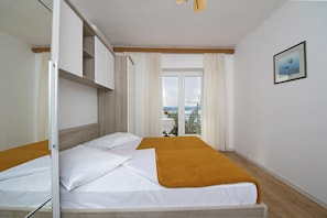 Apartment, Smoking | 2 bedrooms - Apartments Panorama - Terrace With sea View (Brela)