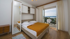 Apartment, Smoking | 2 bedrooms - Apartments Panorama - Terrace With sea View (Brela)