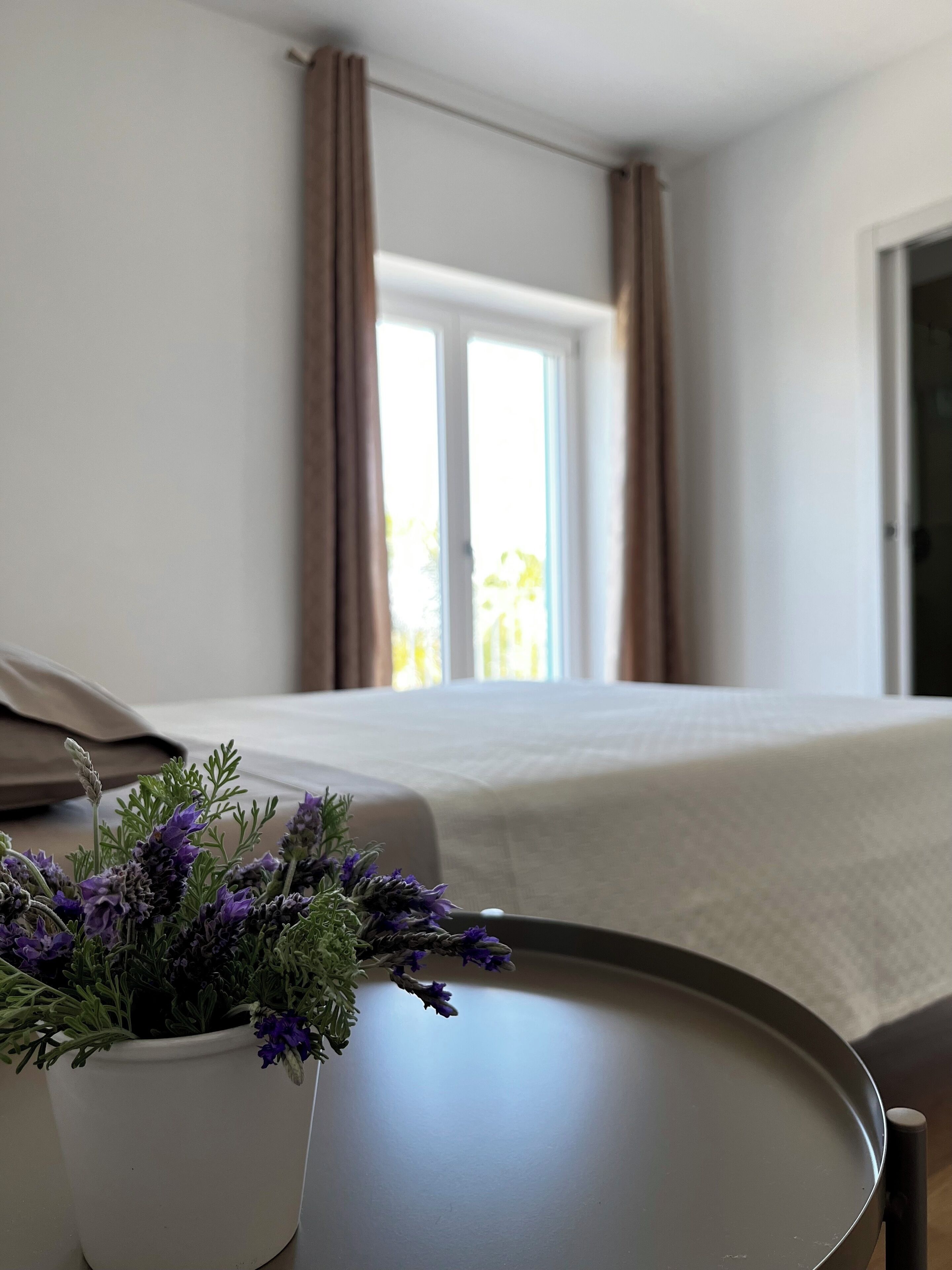 Comfort-Villa | 2 Schlafzimmer, hochwertige Bettwaren, Verdunkelungsvorhänge