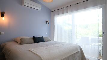 4 chambres, fer et planche Ă repasser, Wi-Fi gratuit