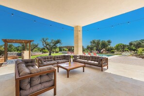 Terrace/patio - 3517 Tenuta Venti Pamaridi by Perle di Puglia (Ostuni)