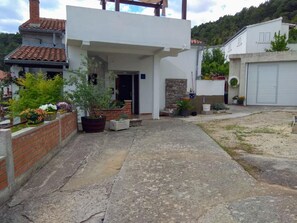 Apartment, Raucher | Aussenbereich