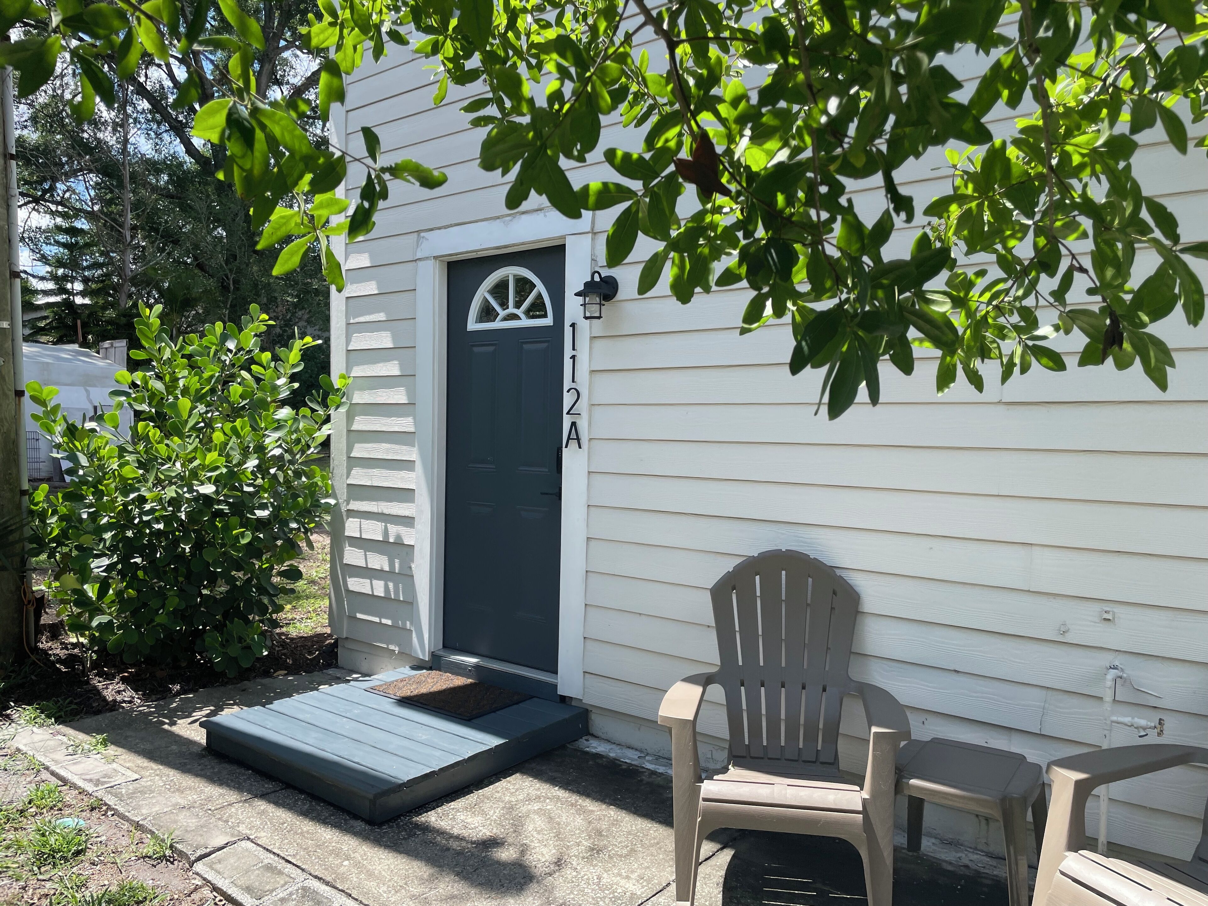 Charming carriage house studio in historic Thornton Park downtown Orlando