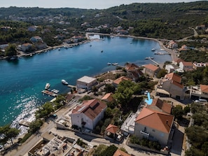 Room - Apartments Dado - Terrace With sea View (Lumbarda)