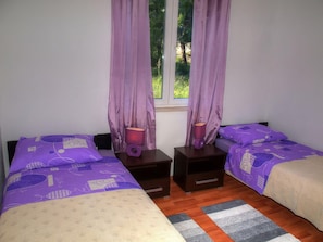 Apartment, Smoking | 2 bedrooms - Apartments Jela - Terrace and sea View (Jelsa)