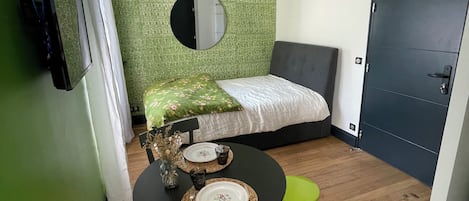 1 Schlafzimmer, Bügeleisen/Bügelbrett, WLAN, Bettwäsche