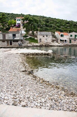 Apartment, Smoking | Exterior - Accommodation in Coves More - View on the sea (Solta)