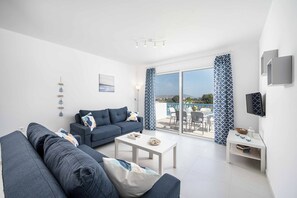 Living area - Villa Xenos Ciel (Kos)