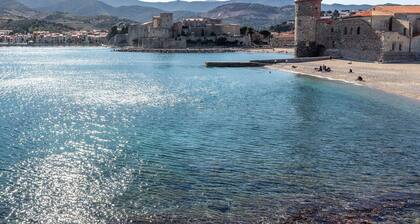 NOUVEAU! Ecrin de verdure au cĆur de Collioure, Ă cĂŽtĂ© de la plage (clim & pkg)