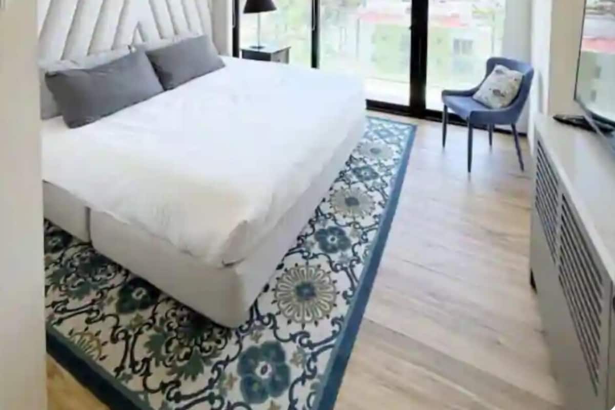 3 bedrooms, premium bedding, down duvets, pillow-top beds