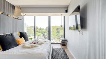 Design-Apartment, 3 Schlafzimmer, Stadtblick