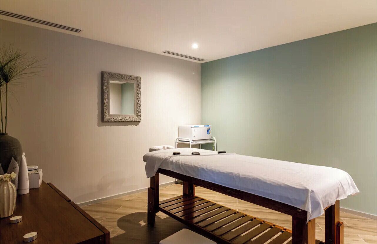 Baño turco, masajes