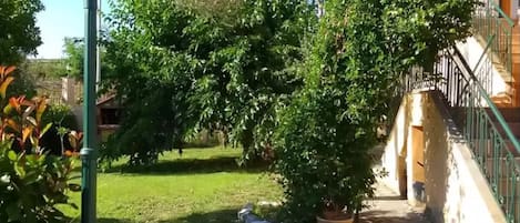 Enceinte de lâhĂ©bergement