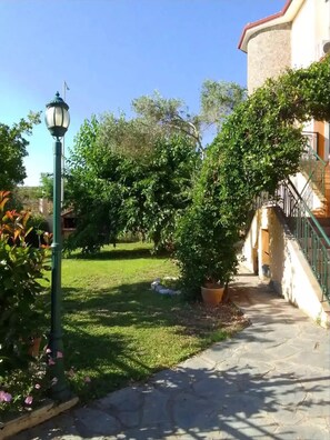 Áreas de la propiedad