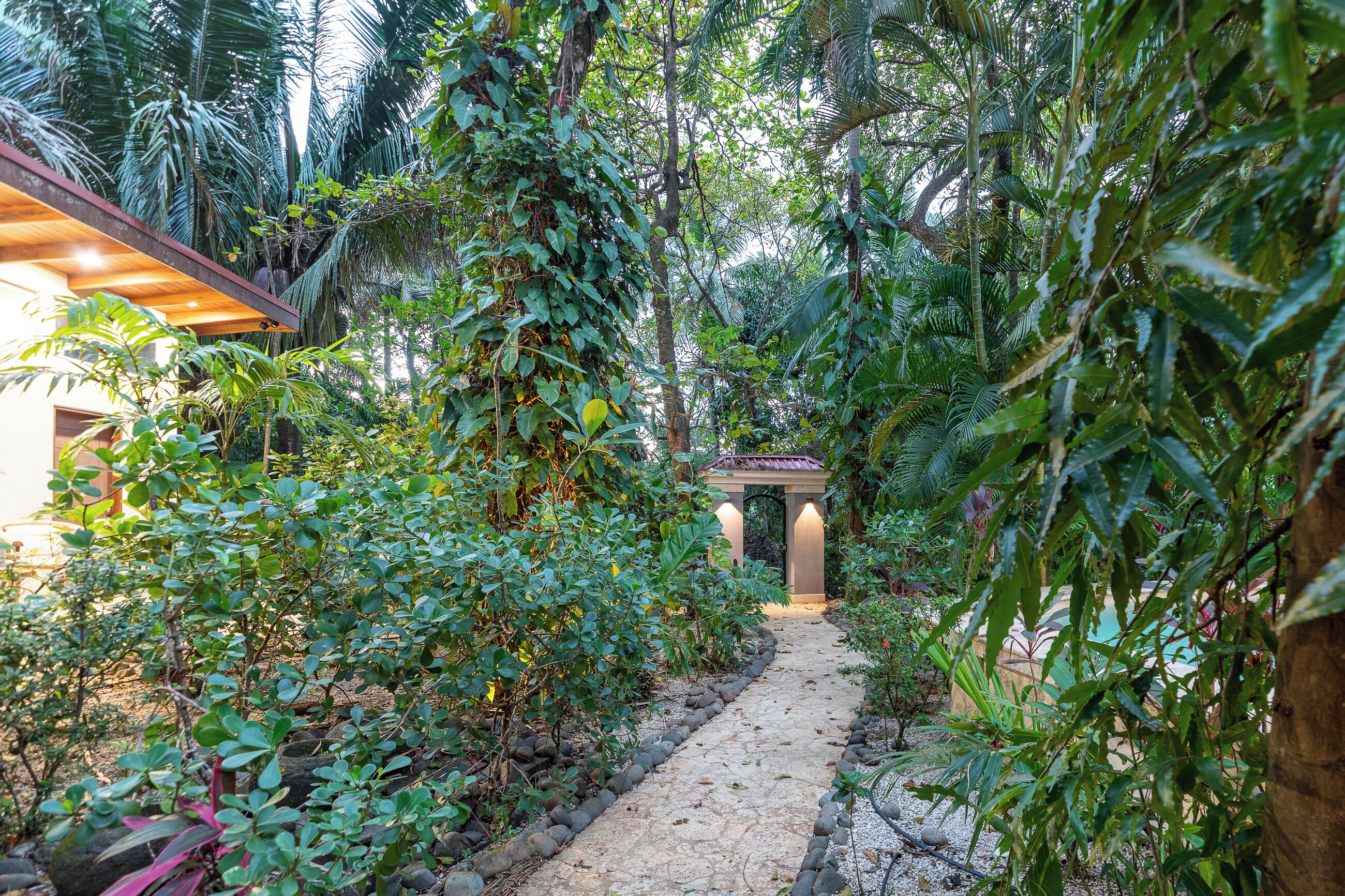 Enceinte de l’hébergement