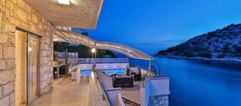 Holiday Houses, Villas Peros - Heated Pool